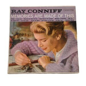 Vintage Ray Conniff 'Memories Are Made Of This' Vinyl Record-GUC
